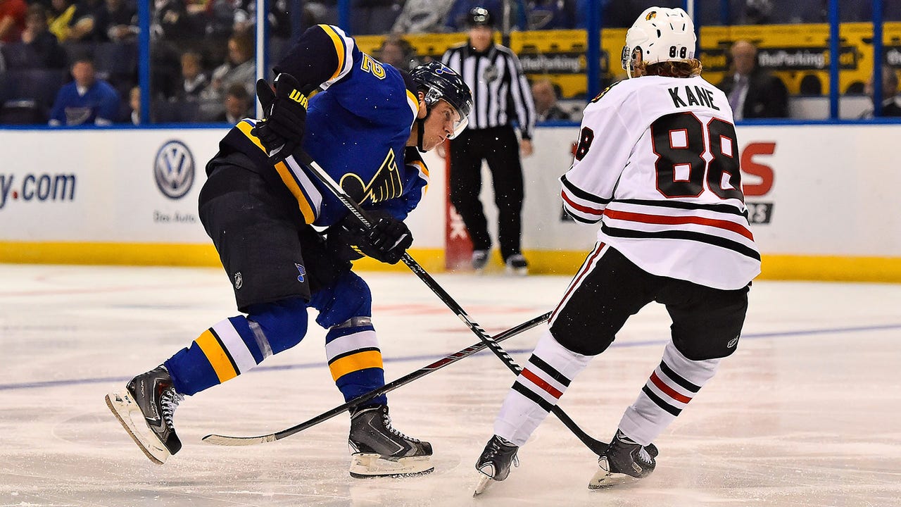 Blues having offensive issues, but Shattenkirk isn't among them